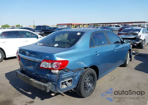 2012 Toyota Corolla Le из США, поврежденный, VIN 5YFBU4EE5CP051741